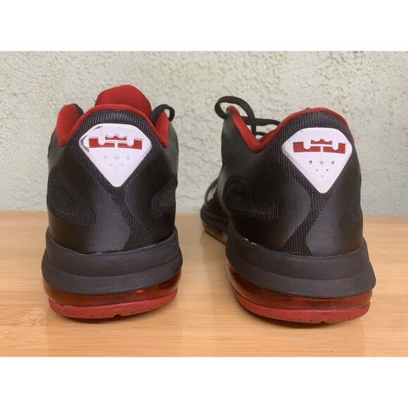 Nike LeBron Low Bred Size 12 Black‎ Red White 510811-003 2019 main image 4